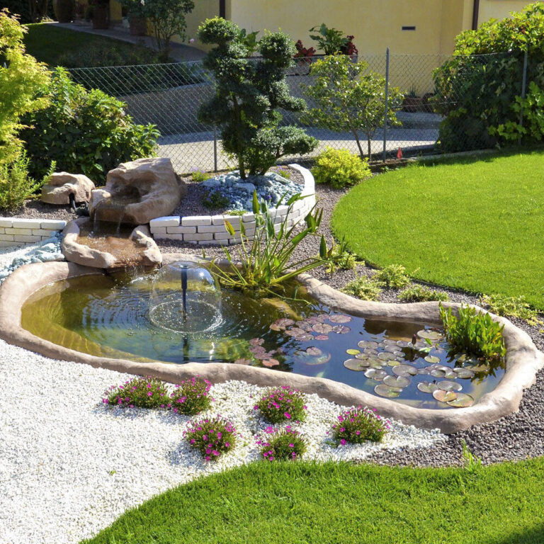 Laghetto Stelvio - Giardini D'acqua