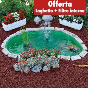 Laghetto Tartarughe Senza Filtro.Laghetti Economici Per Il Giardino Giardinidacqua It