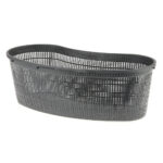 Vaso per piante 45 x 18 cm ovale