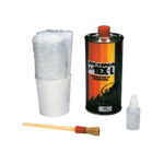 Kit di riparazione per vetroresina piccolo 300 cc