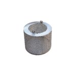 Cestello in acciaio Inox - optional per Pompa Top 2 - 3 - 4