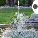 Gioco d'acqua zampillo in plastica