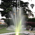 Gioco d'acqua zampillo gigante Meb