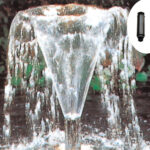 Gioco d'acqua calice medio