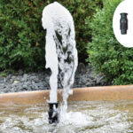 Gioco d'acqua sorgente
