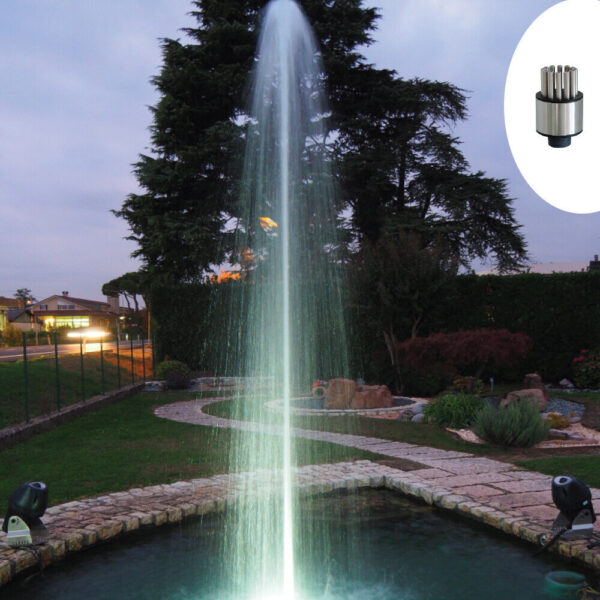 Gioco d'acqua a colonna