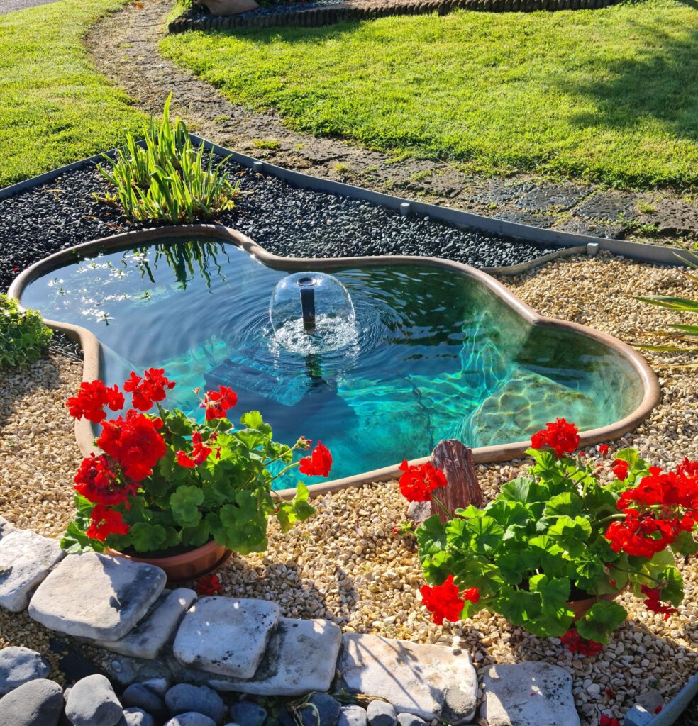 Set Di 2 Decorazioni Da Giardino Pescatori In Effetto Ruggine - 40/45 Cm