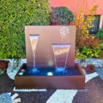 Fontana Versailles colore corten