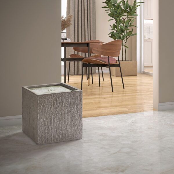 Cubo Plutone grigio
