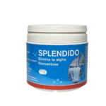 SPLENDIDO – ANTIALGHE IN POLVERE PER LAGHETTI DOSE PER 10.000 LT