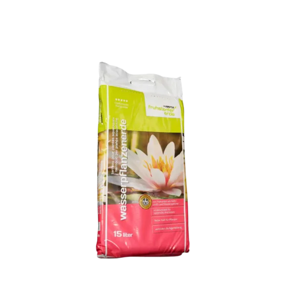 Terriccio per piante acquatiche, sacco da 15 lt