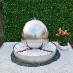 Sfera Orione in Acciaio