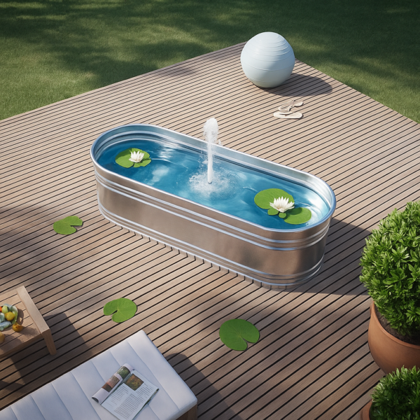 Vasca Rettangolare mod. ARTICO dim. cm 210