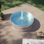 Vasca Circolare mod. PACIFICO Ø cm 210 - immagine 4