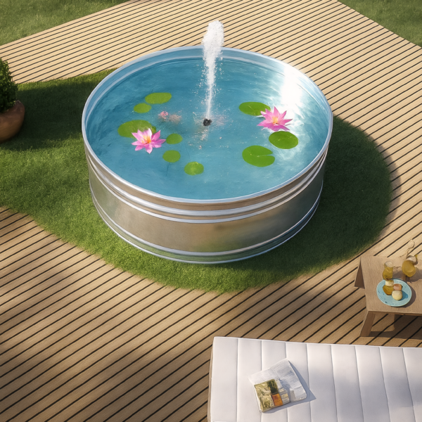 Vasca Circolare mod. PACIFICO Ø cm 120