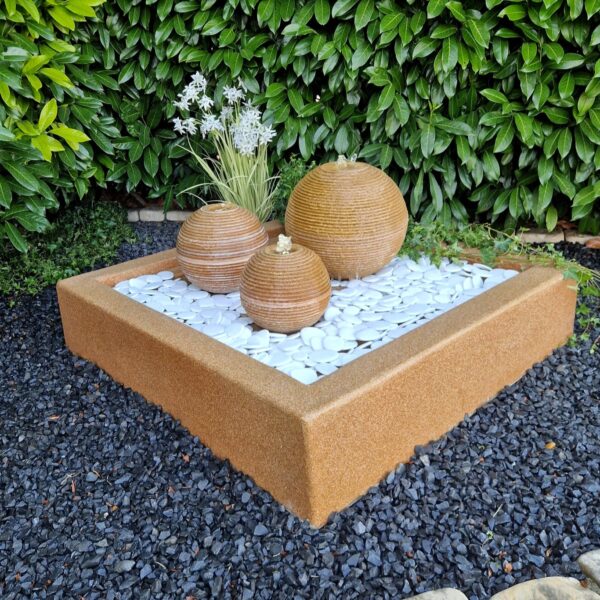 Sfere Nettuno Roccia